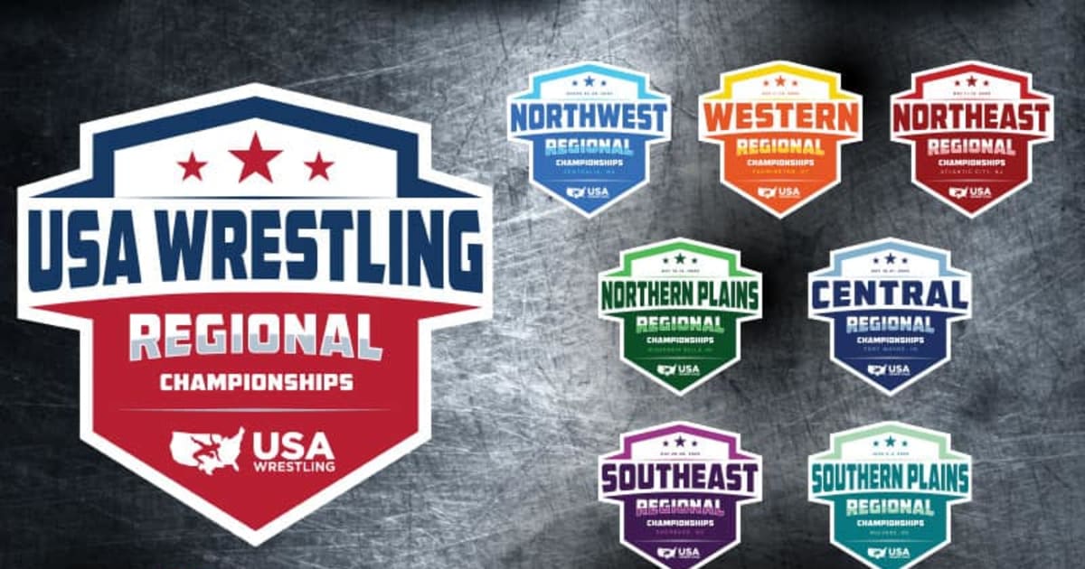 USA Wrestling USA Wrestling Regional Championships series kicks off